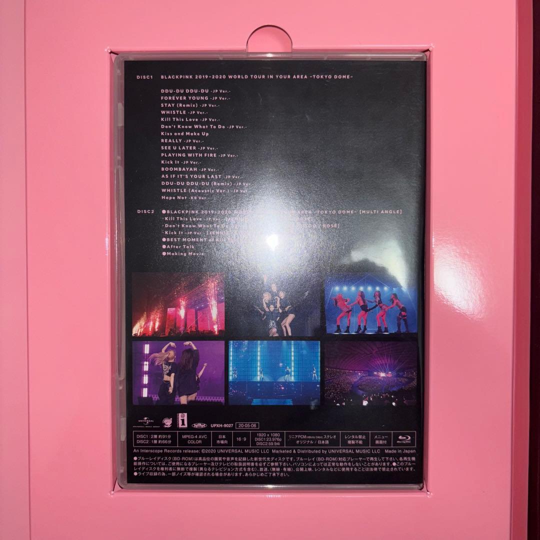 初回限定盤　BLACKPINK/2019-2020 WORLD TOUR