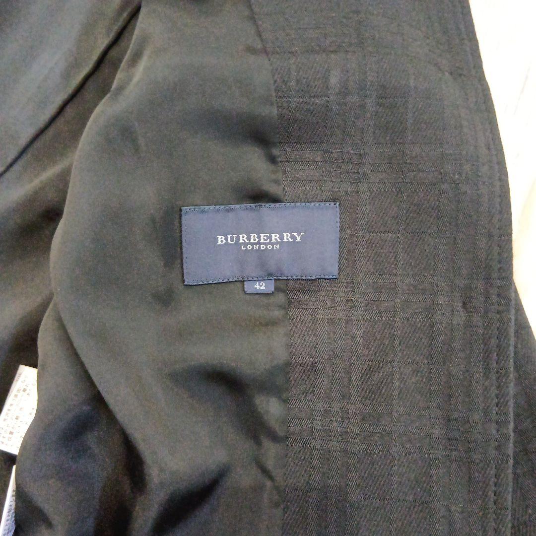 BURBERRY 　ジャケット 　42 　ブラック