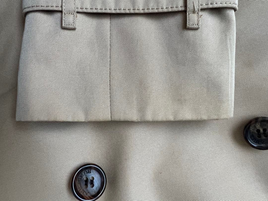 BURBERRY ベージュ ライナー付きトレンチコート