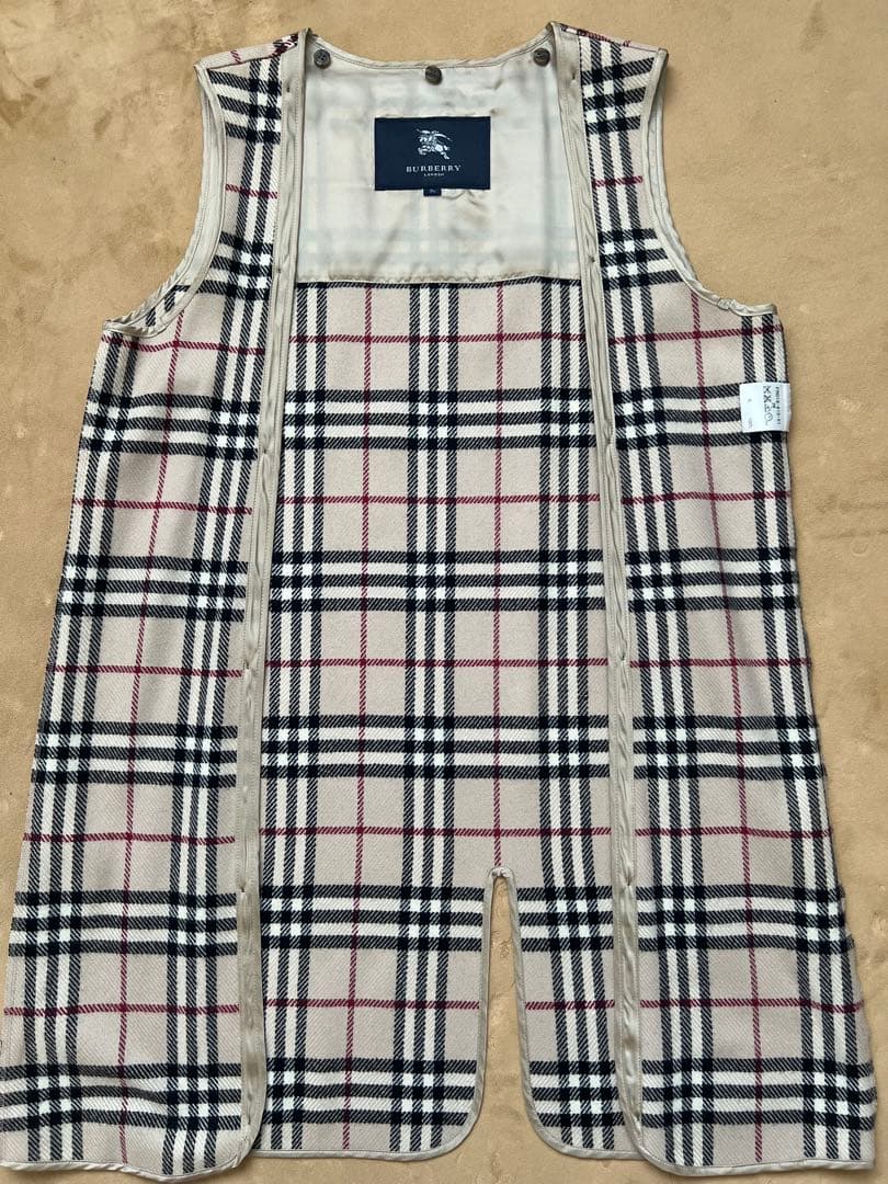 BURBERRY ベージュ ライナー付きトレンチコート