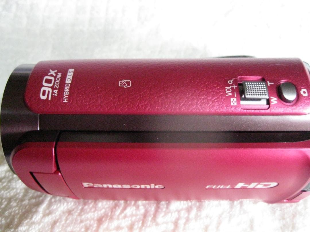 パナソニック HDビデオカメラ W570M ワイプ撮り 90倍ズーム