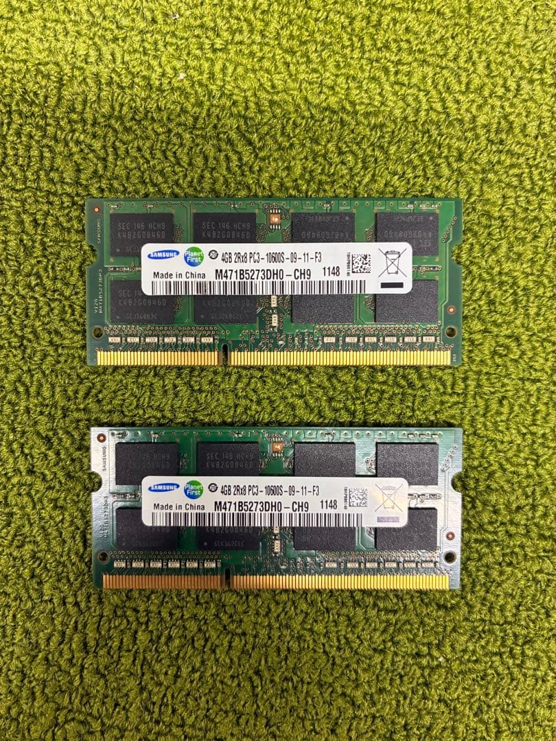 【まとめ売り】RAMAXEL Samsung DDR3 4GB 20枚セット
