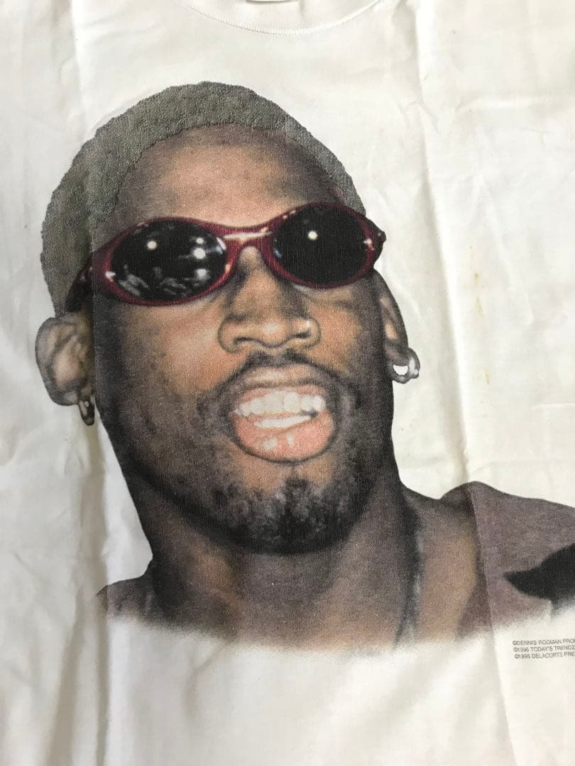 90sヴィンテージ　ロッドマンTシャツ XL