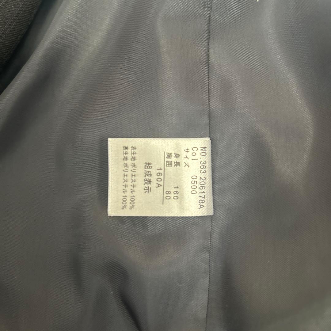 卒業式用スーツ　ネクタイ　チーフセット　hiromichi nacano
