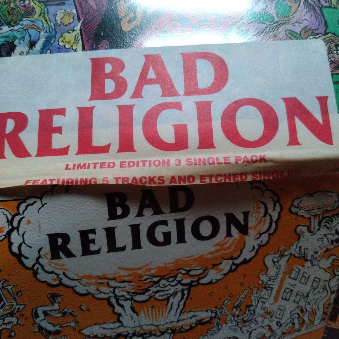 洋楽 BAD RELIGION LIMITED EDITION 3 SINGLE