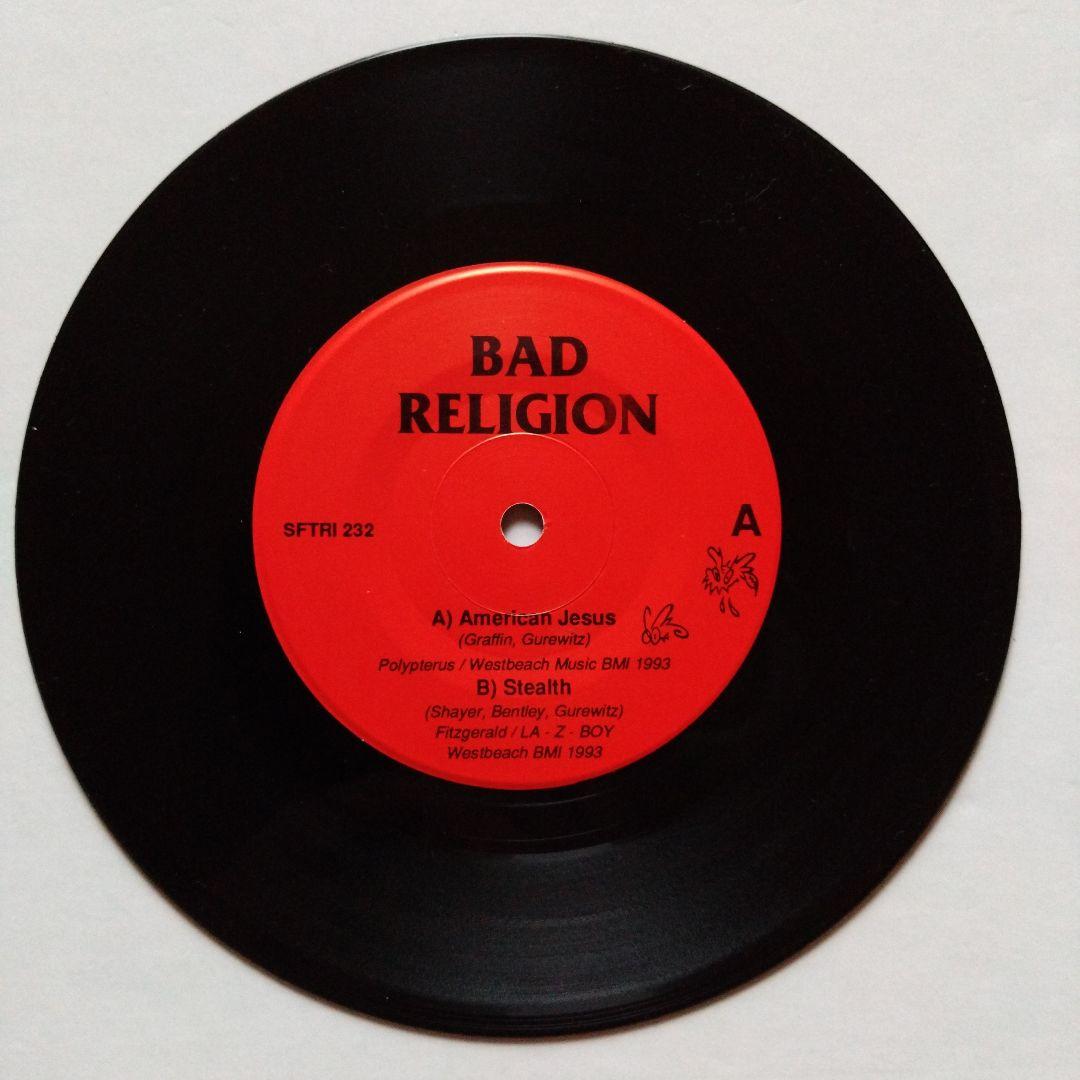 洋楽 BAD RELIGION LIMITED EDITION 3 SINGLE