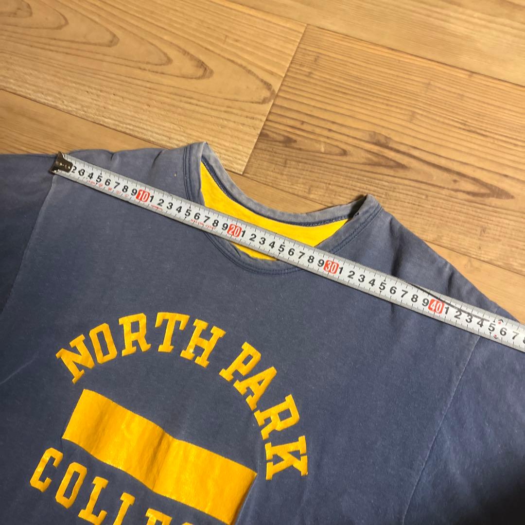 70s Champion リバーシブル Tシャツ バータグ ヴィンテージ