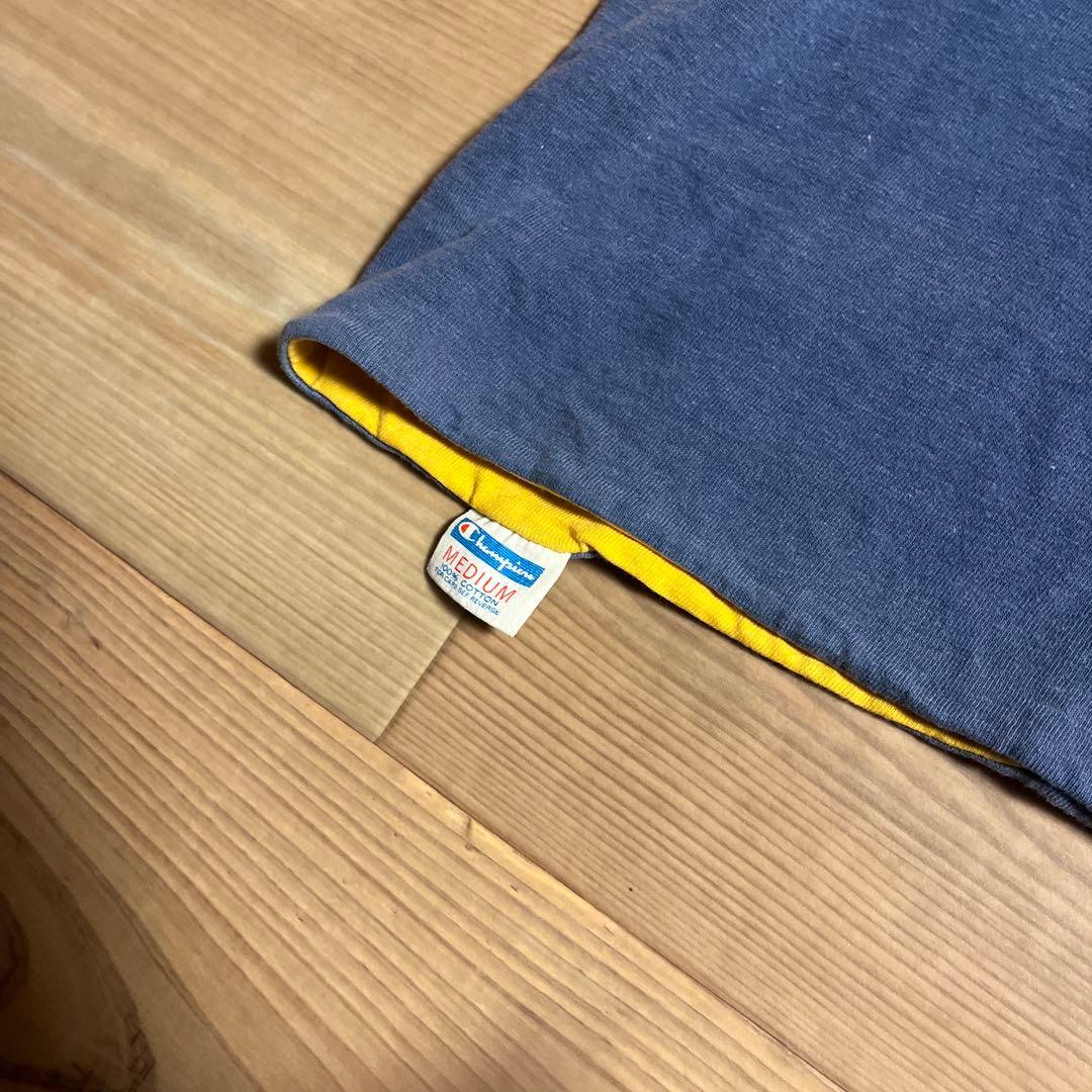 70s Champion リバーシブル Tシャツ バータグ ヴィンテージ