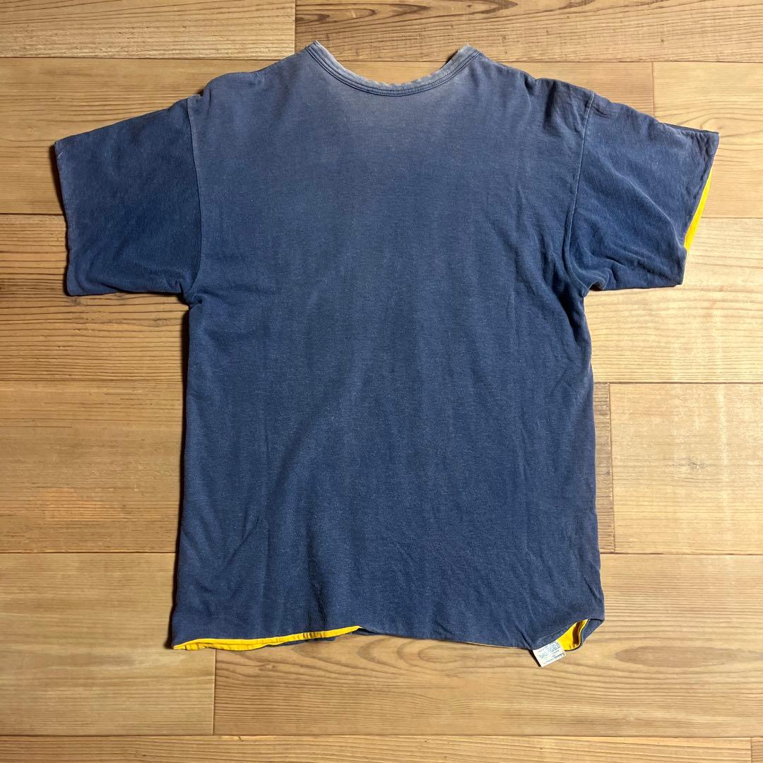 70s Champion リバーシブル Tシャツ バータグ ヴィンテージ