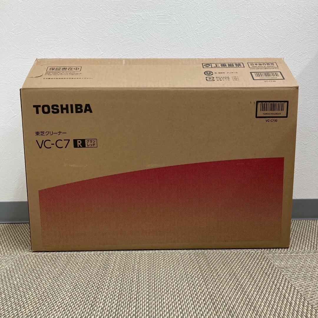 未使用品 TOSHIBA VC-C7 TORNEO mini サイクロン式掃除機