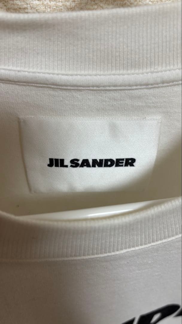 JIL SANDER ホワイト Tシャツ