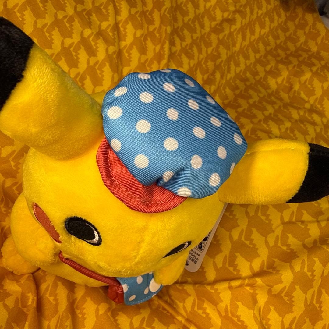 ポケセン限定 ピカチュウ のんびりライフ