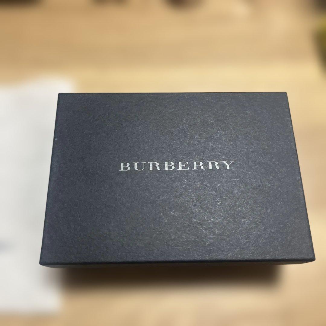 Burberry 三つ折り財布 チェック柄