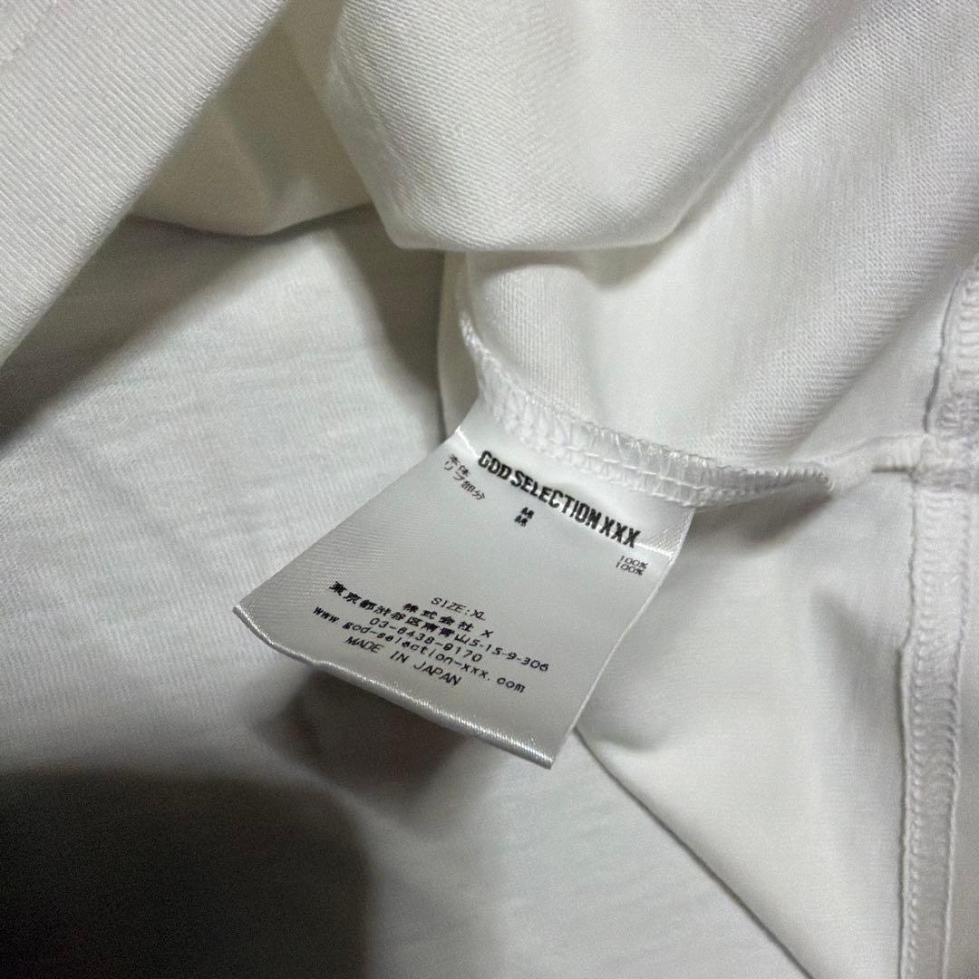 A BATHING APE BAPE GOD SELECTION tシャツ XL