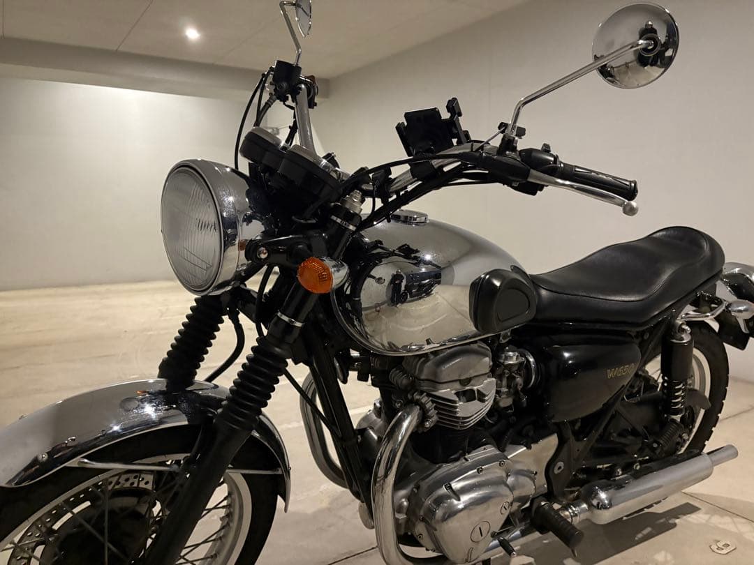ペイトンプレイス シートKawasaki W650 W400