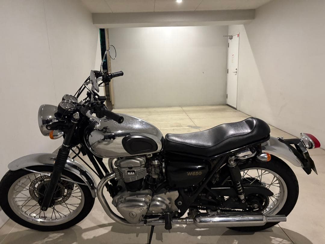 ペイトンプレイス シートKawasaki W650 W400