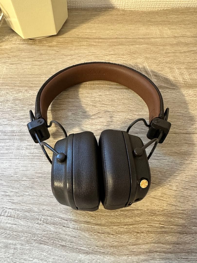 Marshall ヘッドホン ブラウン