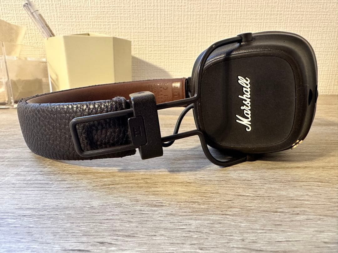 Marshall ヘッドホン ブラウン