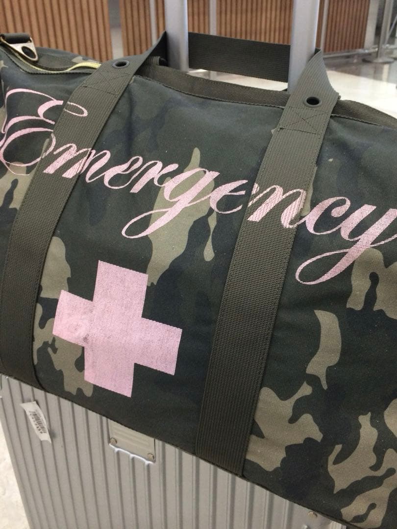 ໒꒱ sculptor Emergency ボストンバッグトートバッグ