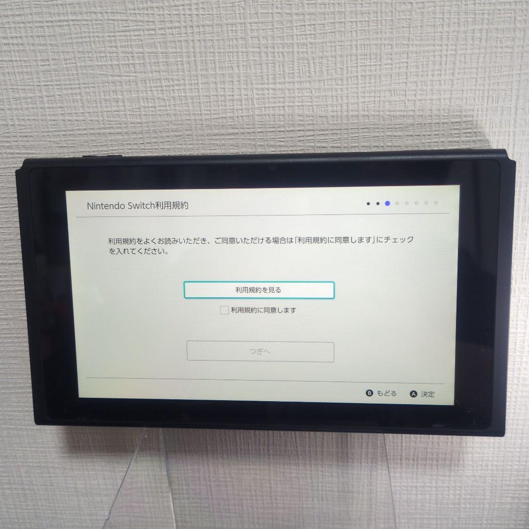 【極美品】NINTENDO Switch 液晶のみ　動作確認済