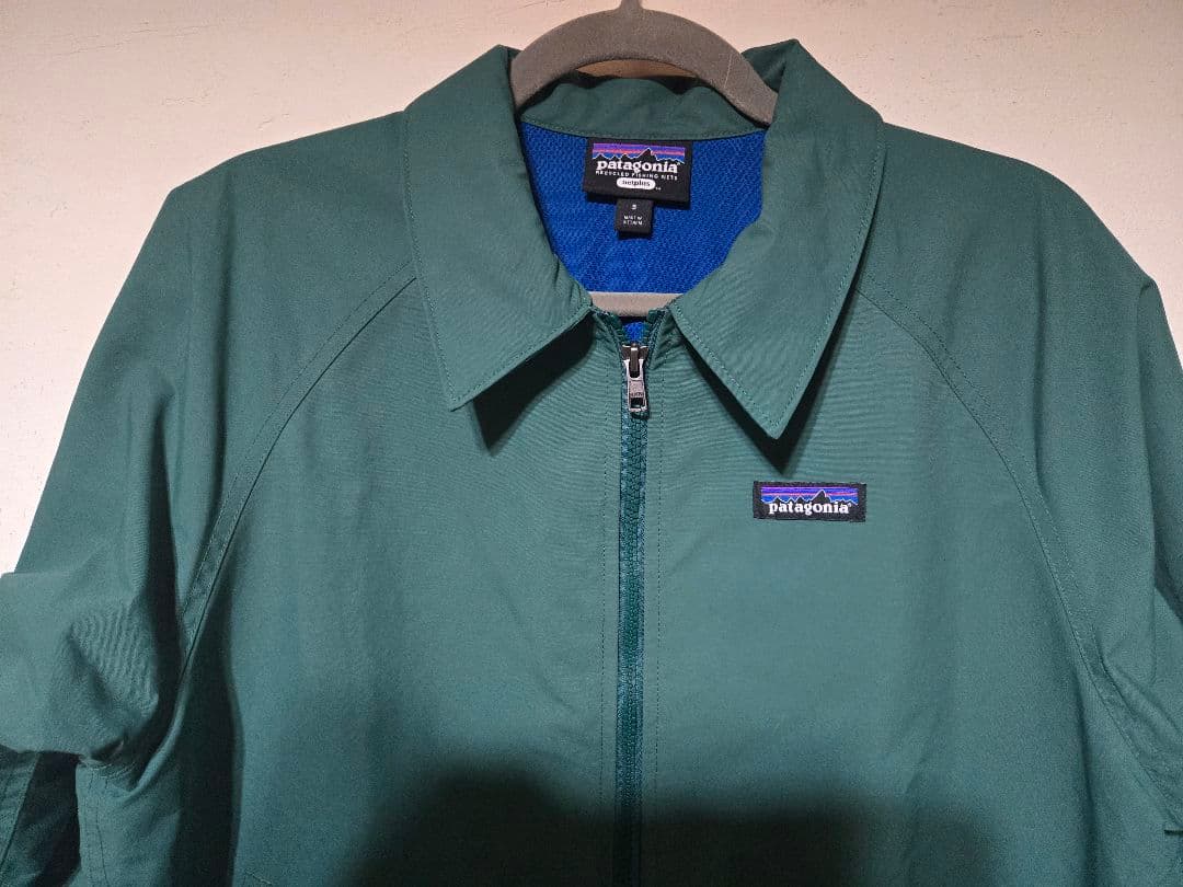 新品 patagonia バギーズジャケット グリーン