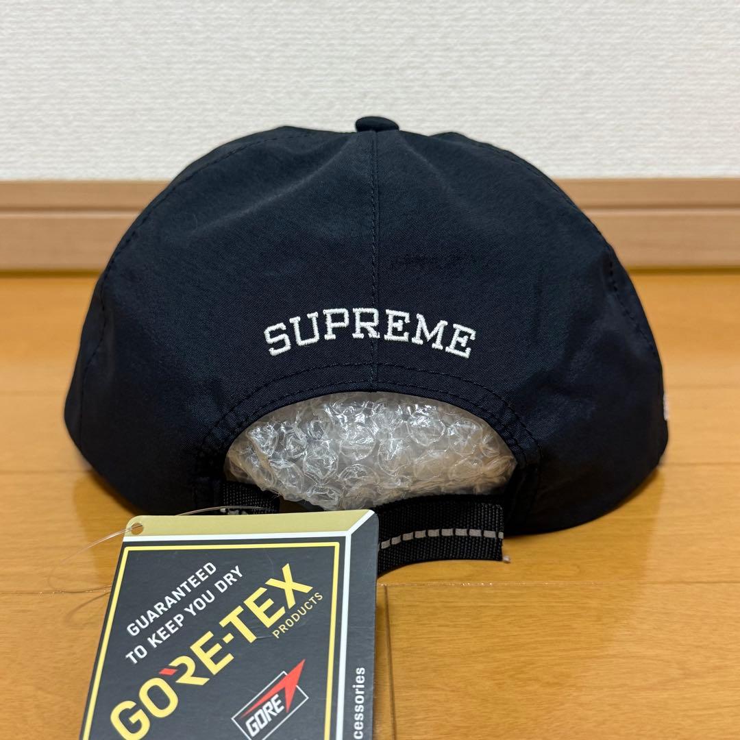 未使用 Supreme GORE-TEX S Logo 6-Panel 19ss