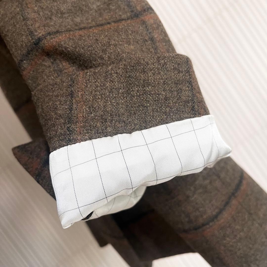 24AW MAXMARA 極美品 カシミヤ混 ダブルブレストジャケット 36
