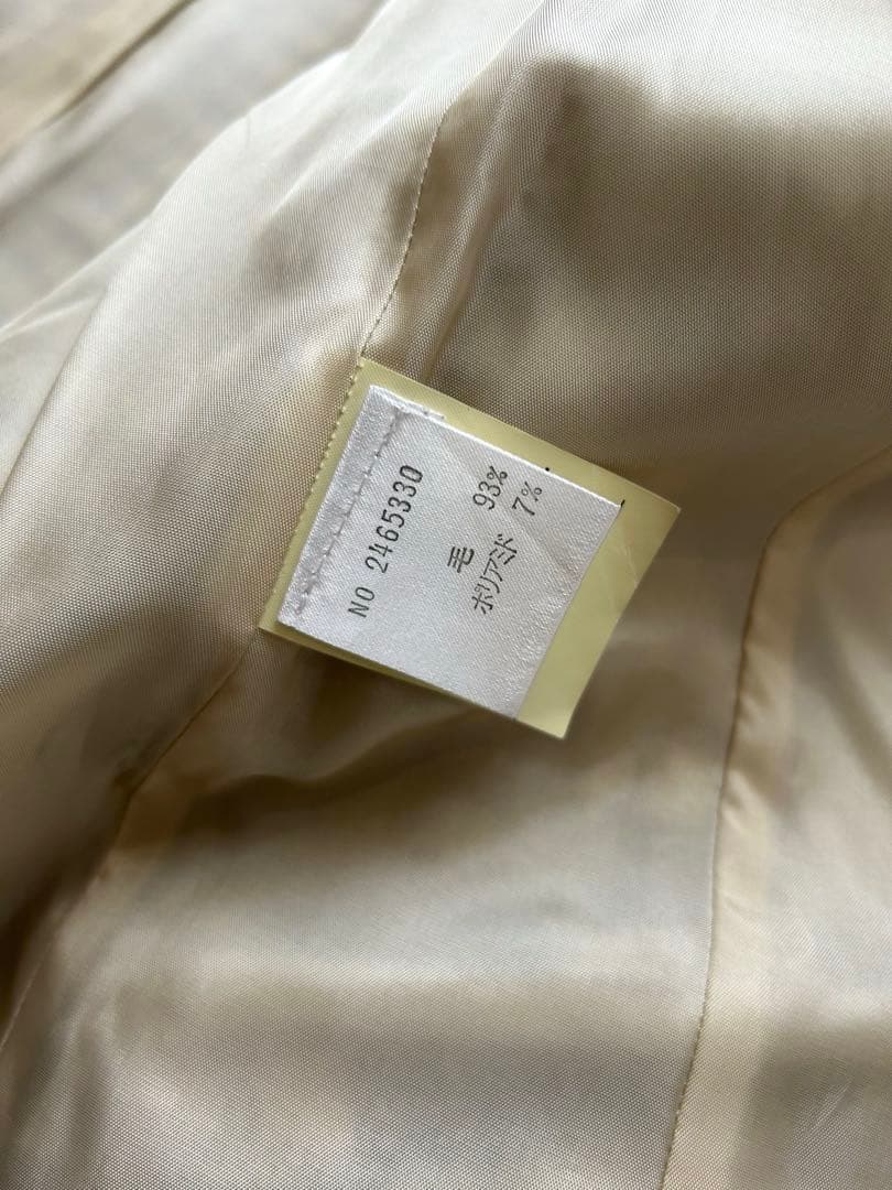 希少✨POLAND製　千鳥格子　ハウスチェック　ツイードジャケット　トラッド