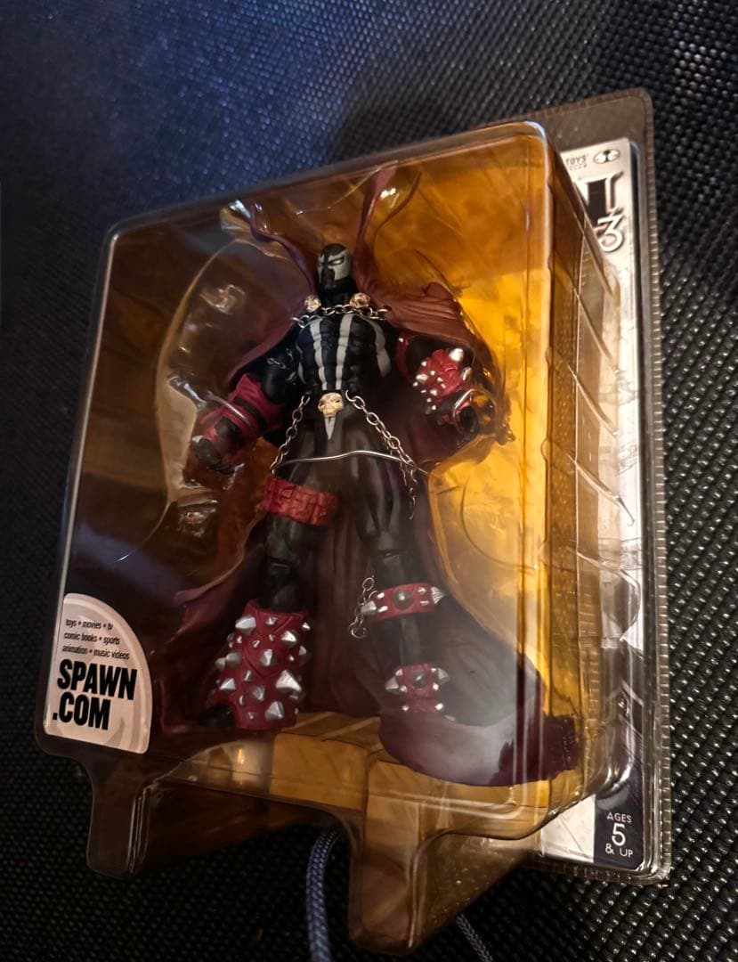 spawn3 スポーン3コレクターズクラブ限定 マクファーレントイズ