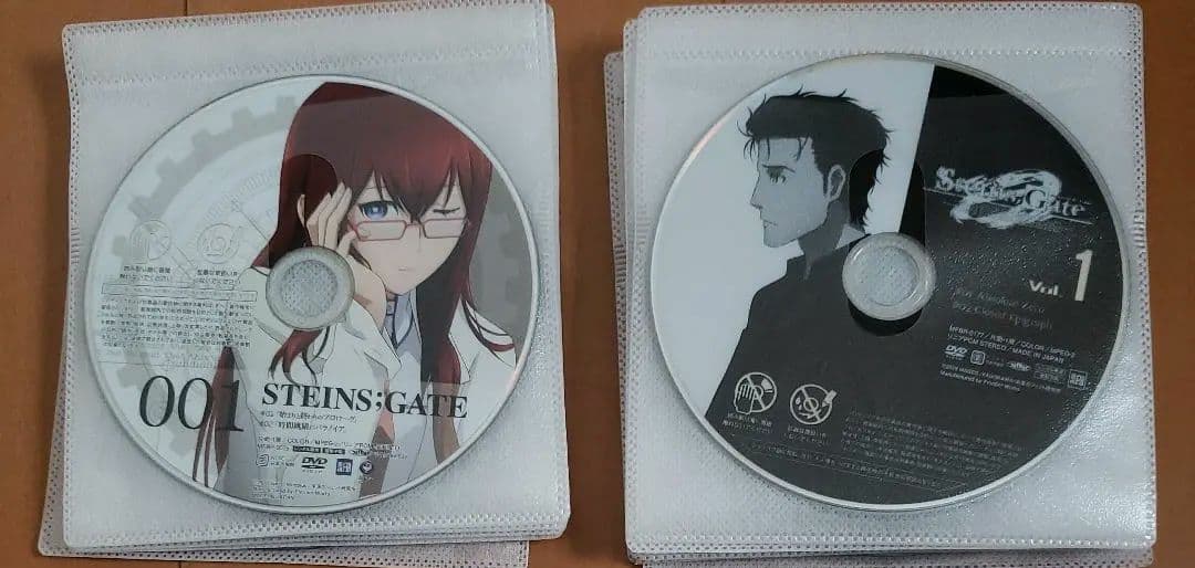 Steins;Gate シュタインズゲート　1期+2期　全21巻