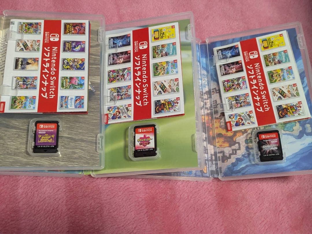 ポケットモンスター Nintendo Switch ソフト3本セット