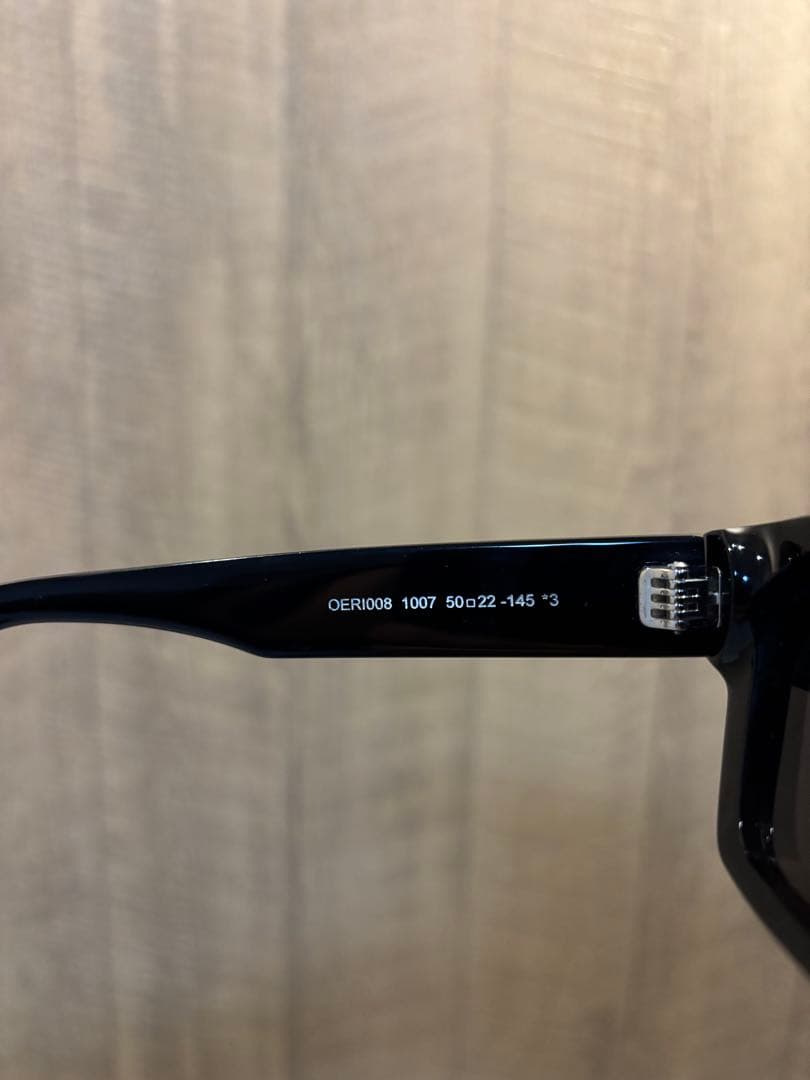 off-White スクエア サングラス
