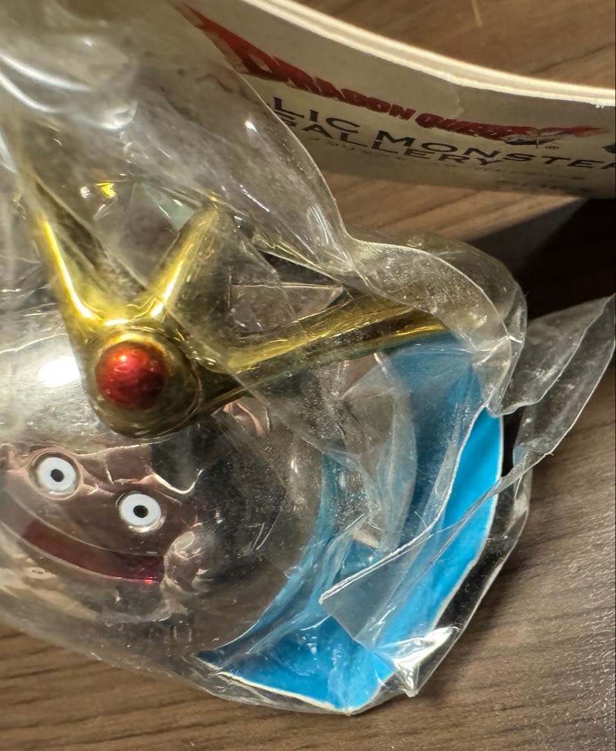 新品タグ付きドラゴンクエスト メタリックモンスターズギャラリー 4点セット