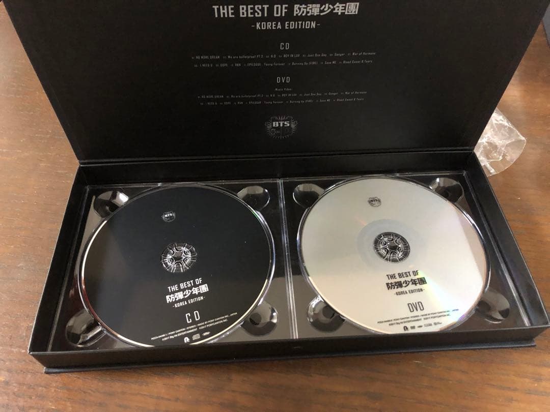 BTS 防弾少年団 BEST DVD付 proof BE LYS ソロ soop