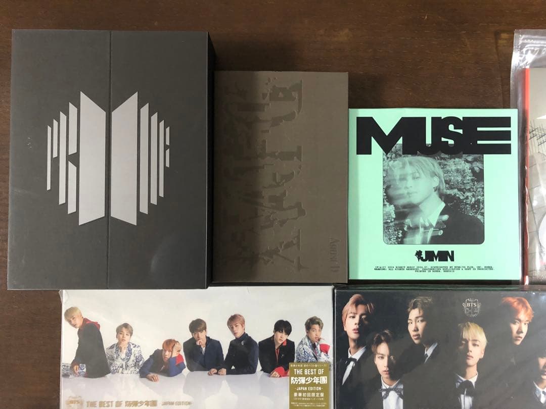 BTS 防弾少年団 BEST DVD付 proof BE LYS ソロ soop