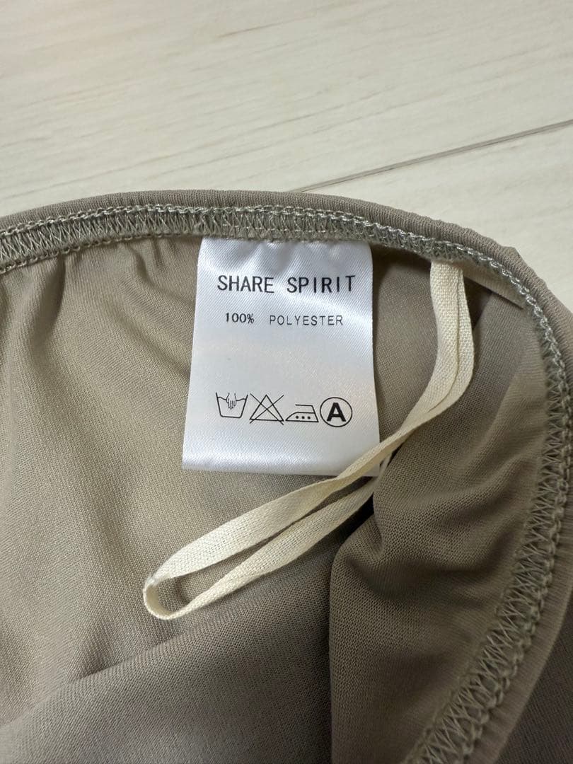 SHARE SPIRIT ワンピース　インナー付き