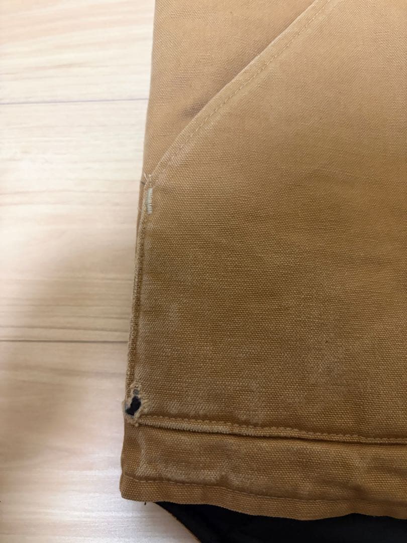 USA製 Carhartt Duck Vest VQ186 M size 腰ゴム