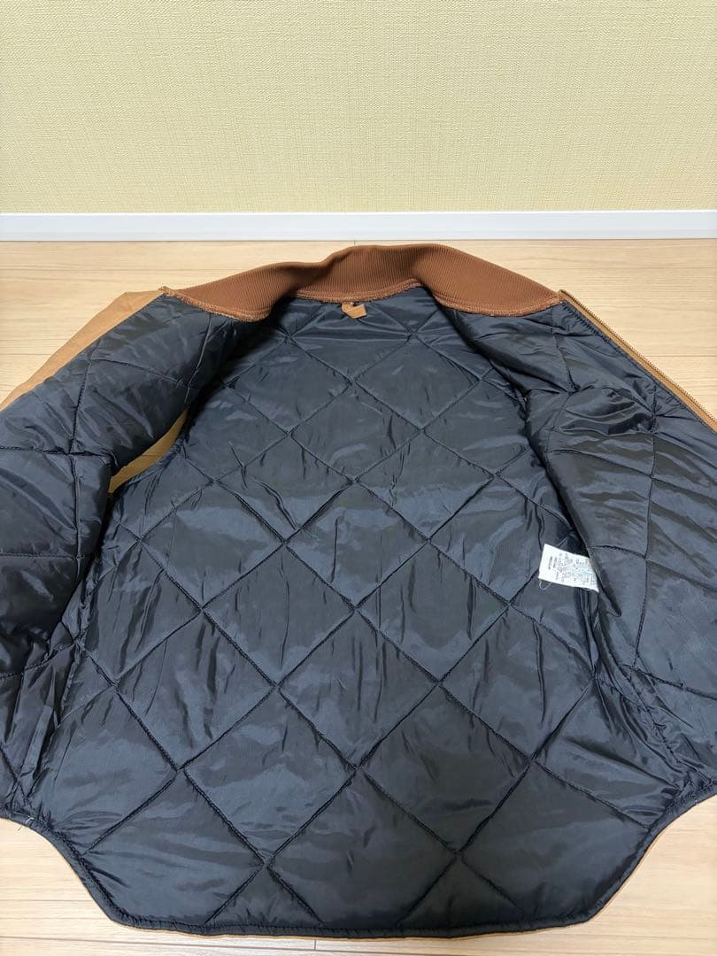 USA製 Carhartt Duck Vest VQ186 M size 腰ゴム
