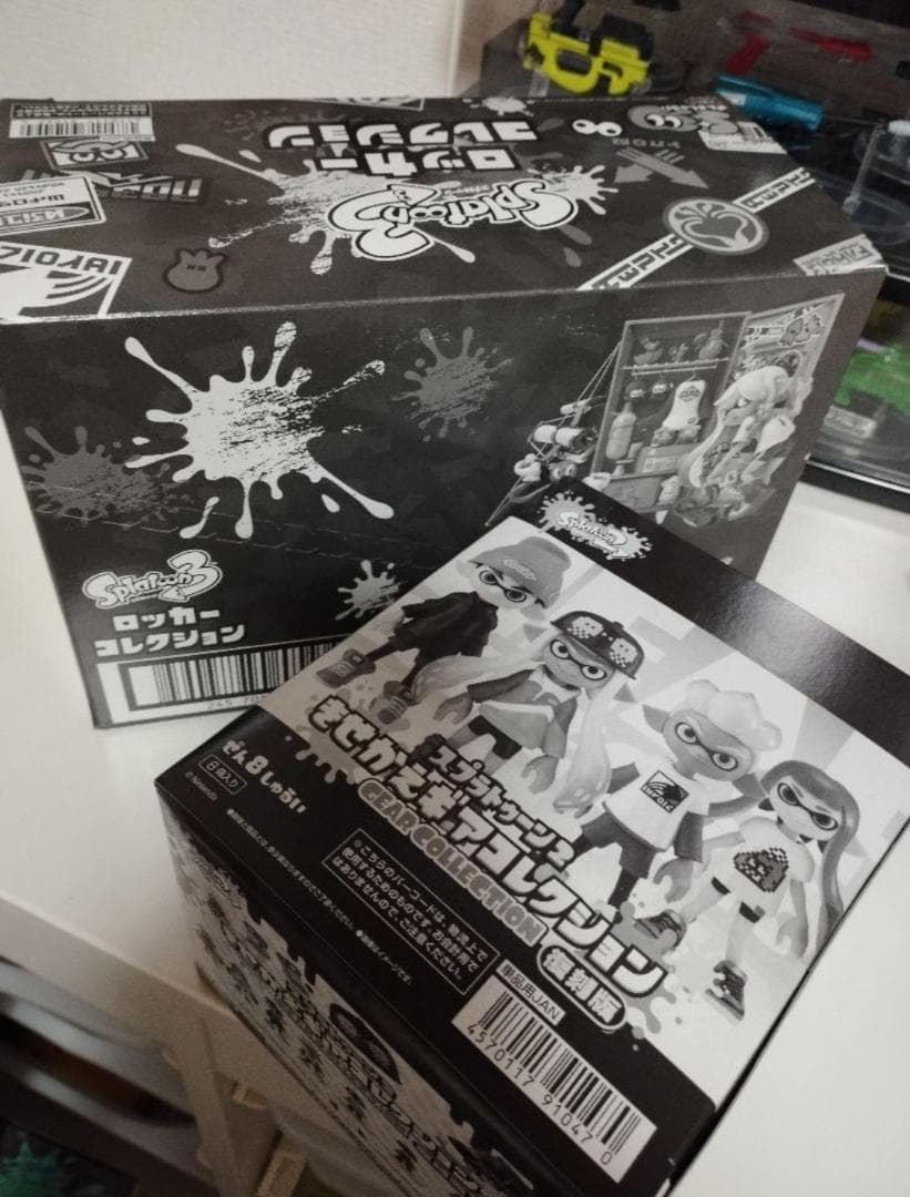 スプラトゥーン　ブキコレクション　ロッカー　まとめ売り