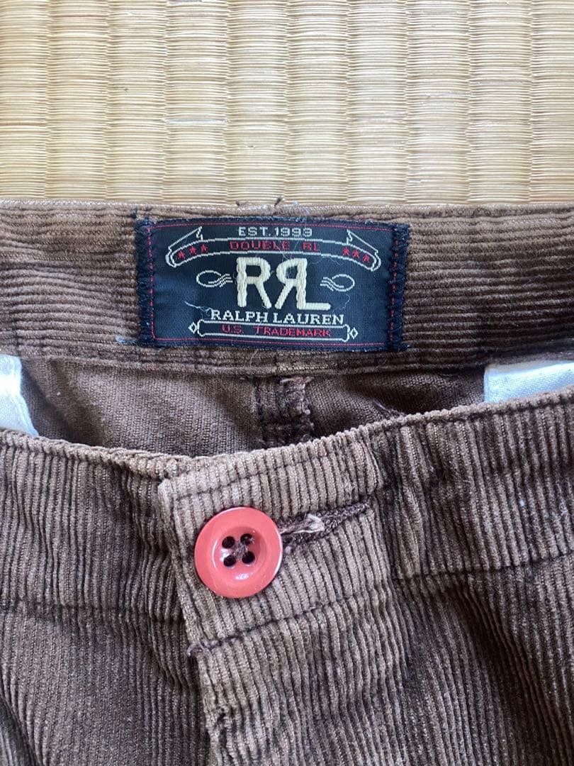 ラルフローレン　RRL コーデュロイパンツ