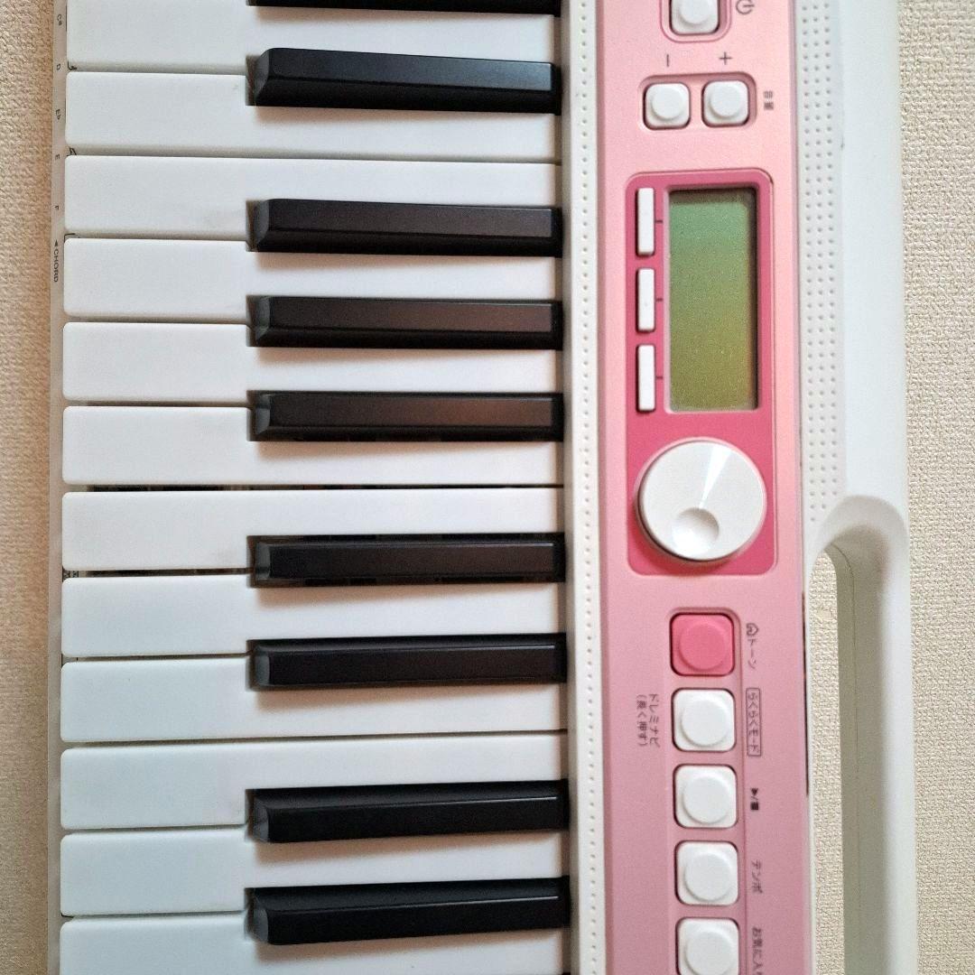 【状態良好】CASIO LK-312 光ナビゲーション キーボード