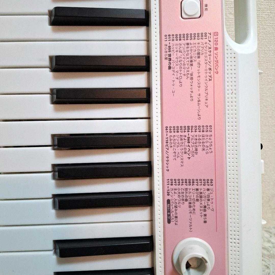 【状態良好】CASIO LK-312 光ナビゲーション キーボード