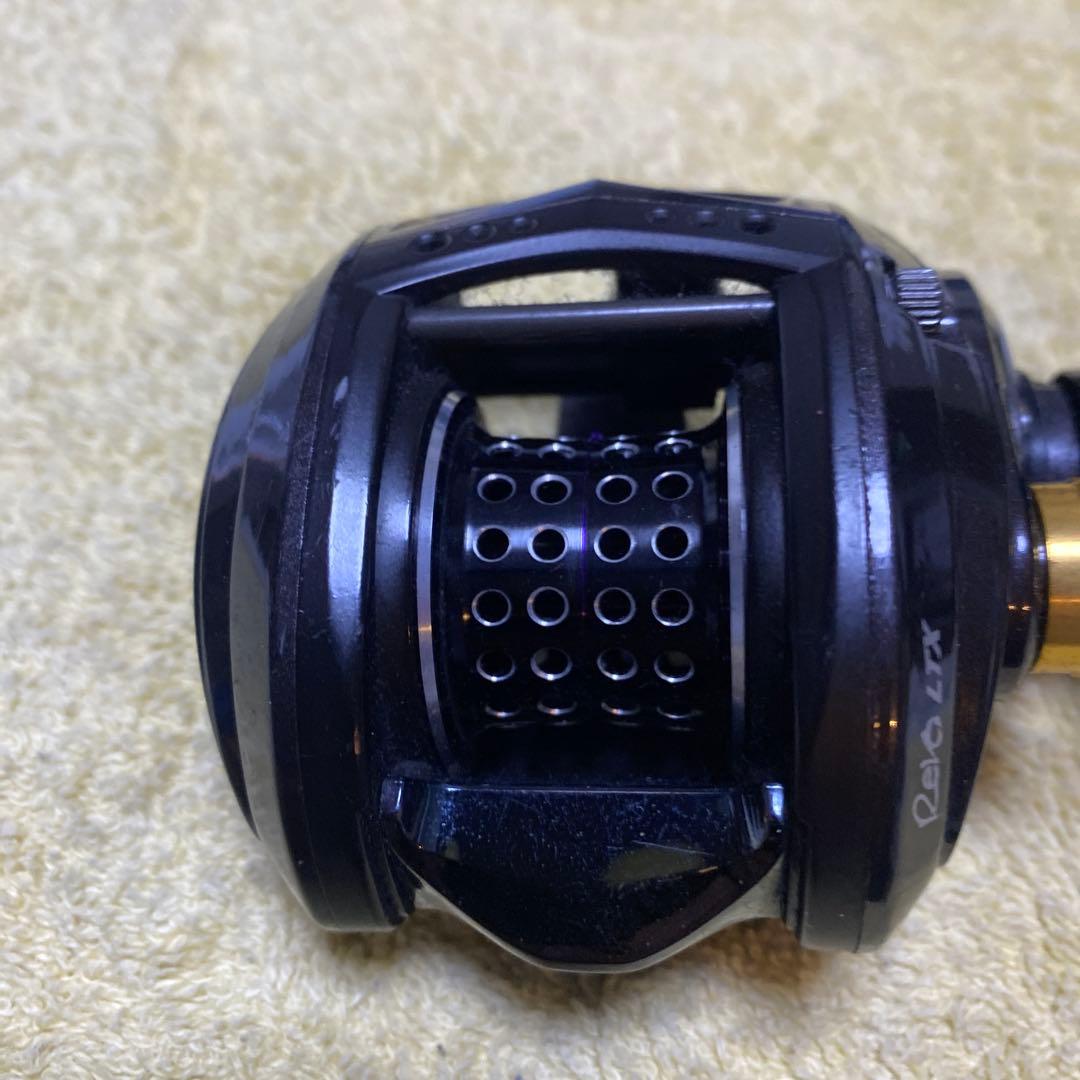 アブガルシア Revo LTX 右ハンドル　　ハンドル無し中古品　最終値引き