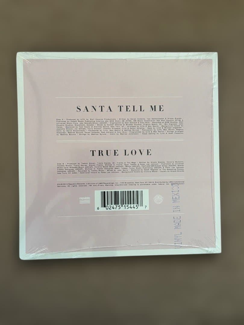 洋楽 Ariana Grande Santa Tell Me