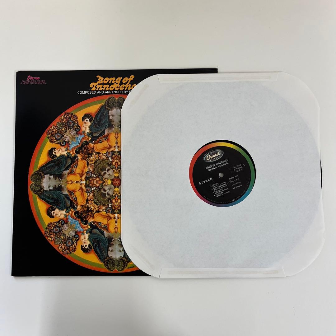 David Axelrod Song of Innocence LPレコード