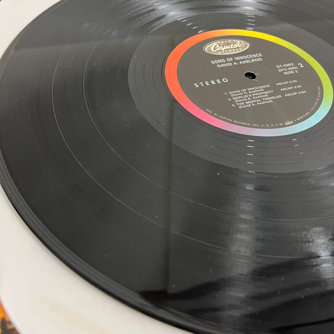 David Axelrod Song of Innocence LPレコード