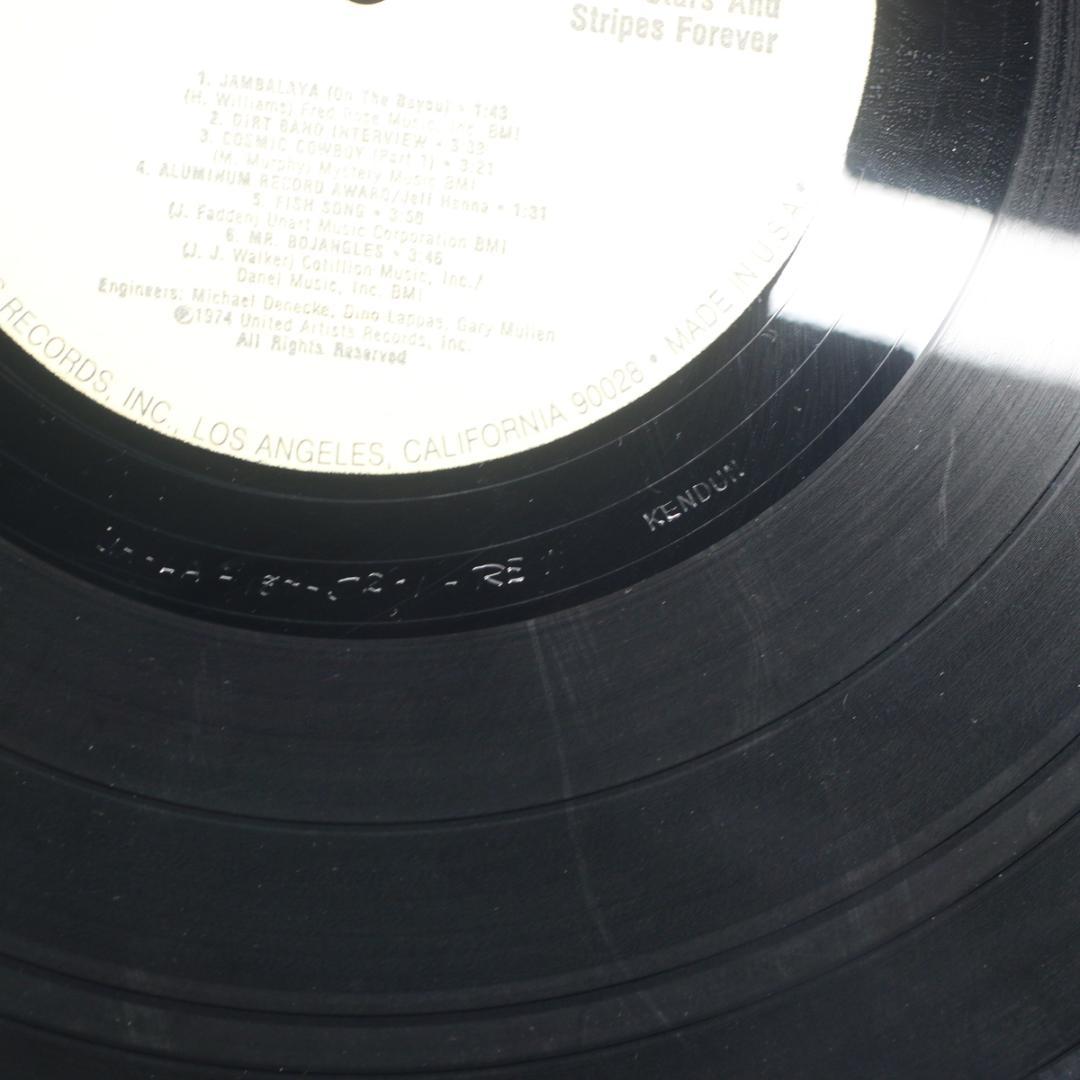 米LP Nitty Gritty Dirt Band 星条旗よ永遠なれ 初期プレ