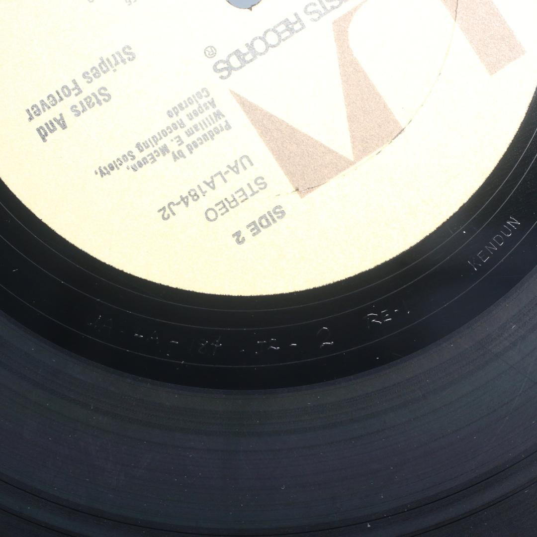 米LP Nitty Gritty Dirt Band 星条旗よ永遠なれ 初期プレ
