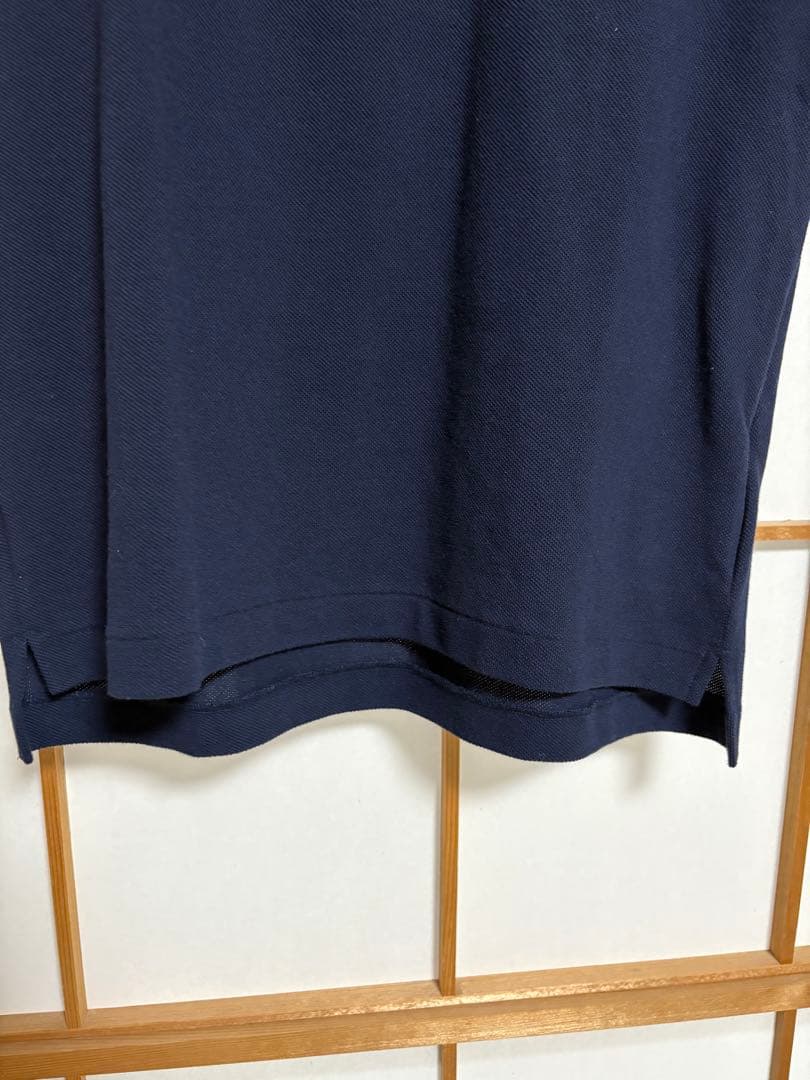 PLAY Comme des Garçons 半袖ポロシャツ M ネイビー