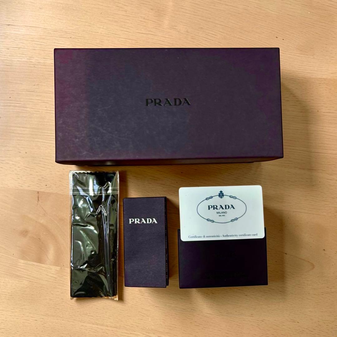 PRADA プラダ サングラス SPR14G GACKT着用モデル ブラック
